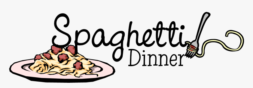 Spaghetti Dinner Png - Spaghetti Dinner Clip Art, Transparent Png