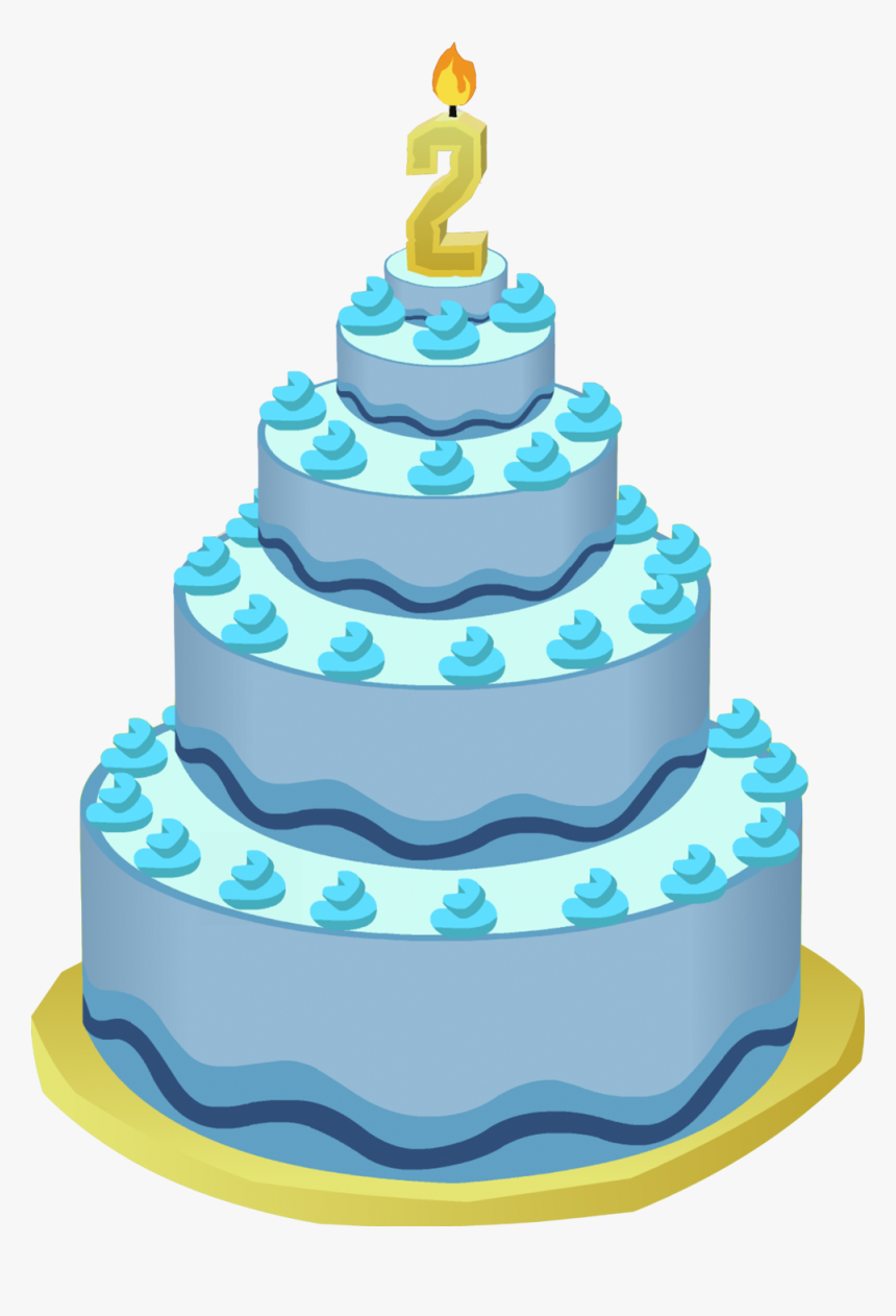 2nd - Animal Jam Bday Cakes, HD Png Download