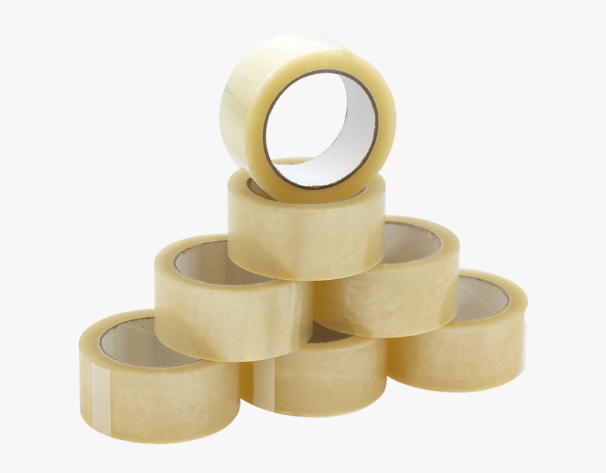 36 Rolls X Clear Tape - Koli Bandı 45 * 100, HD Png Download