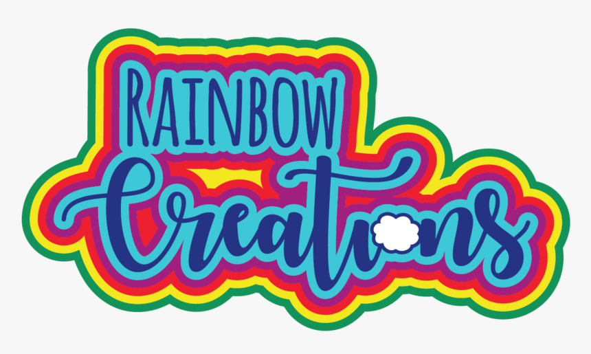 Rainbow Creations Crafting Supplies And Gifts, HD Png Download