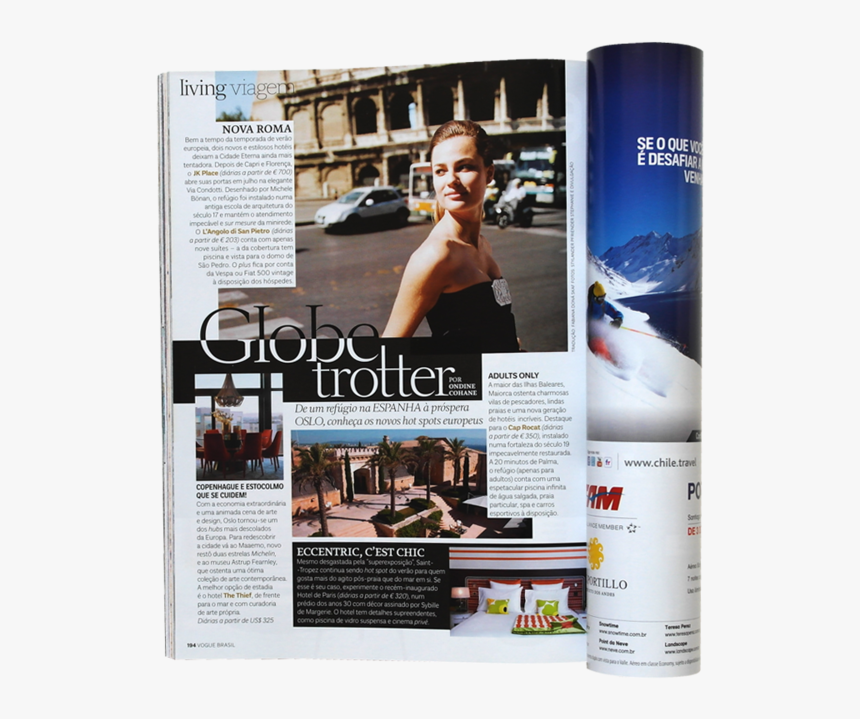 Vogue Pg2, HD Png Download