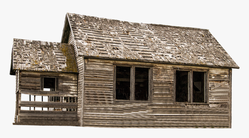 House Old Wood Old House Old Building Architecture - Wood Old House Png, Transparent Png
