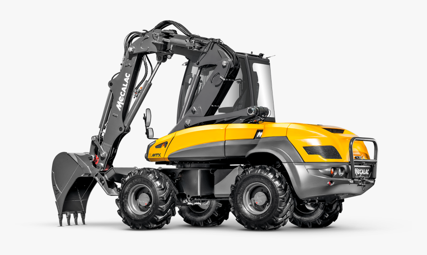 12mtx - Mecalac Koparka, HD Png Download