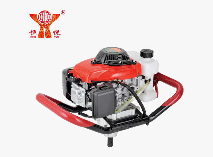 4 Cc Professional Post Hole Digger Earth Auger Digging - Electric Generator, HD Png Download