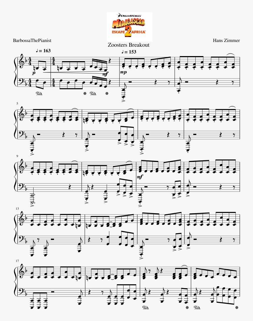 Madagascar 2 Escape To Africa - Madagascar Escape 2 Africa, HD Png Download