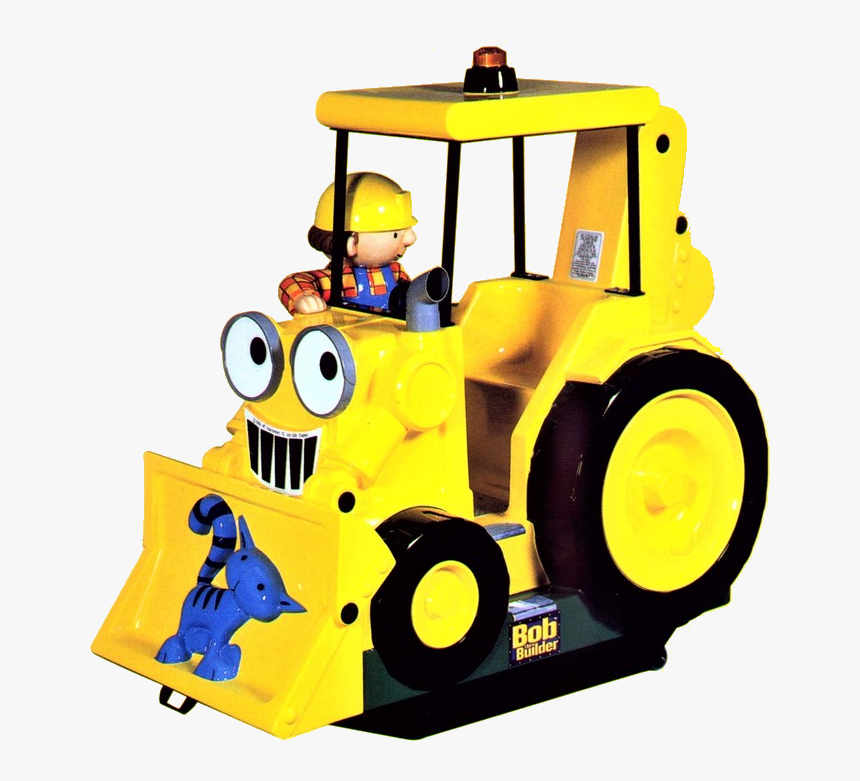 Scoop Bob The Builder Rides