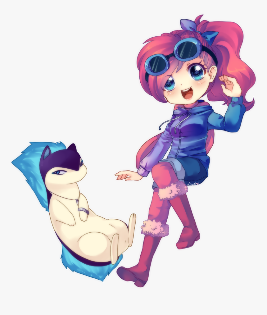 Pink And Blue And It S Not A Sylveon - Cartoon, HD Png Download