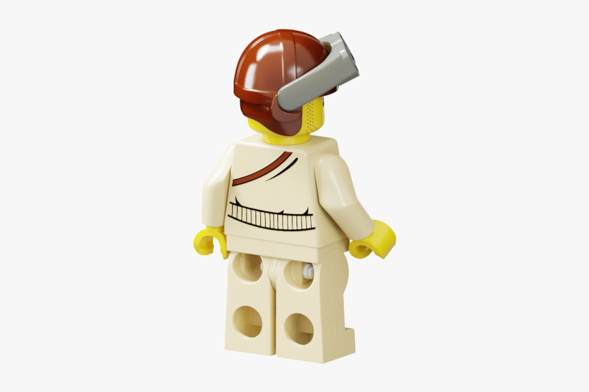 Lego Character Back Png, Transparent Png