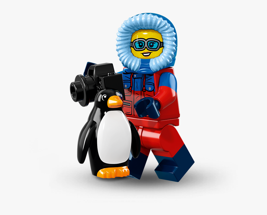 Lego® Collectible Minifigures Wildlife Photographer - Lego Minifigures Series 16 7, HD Png Download
