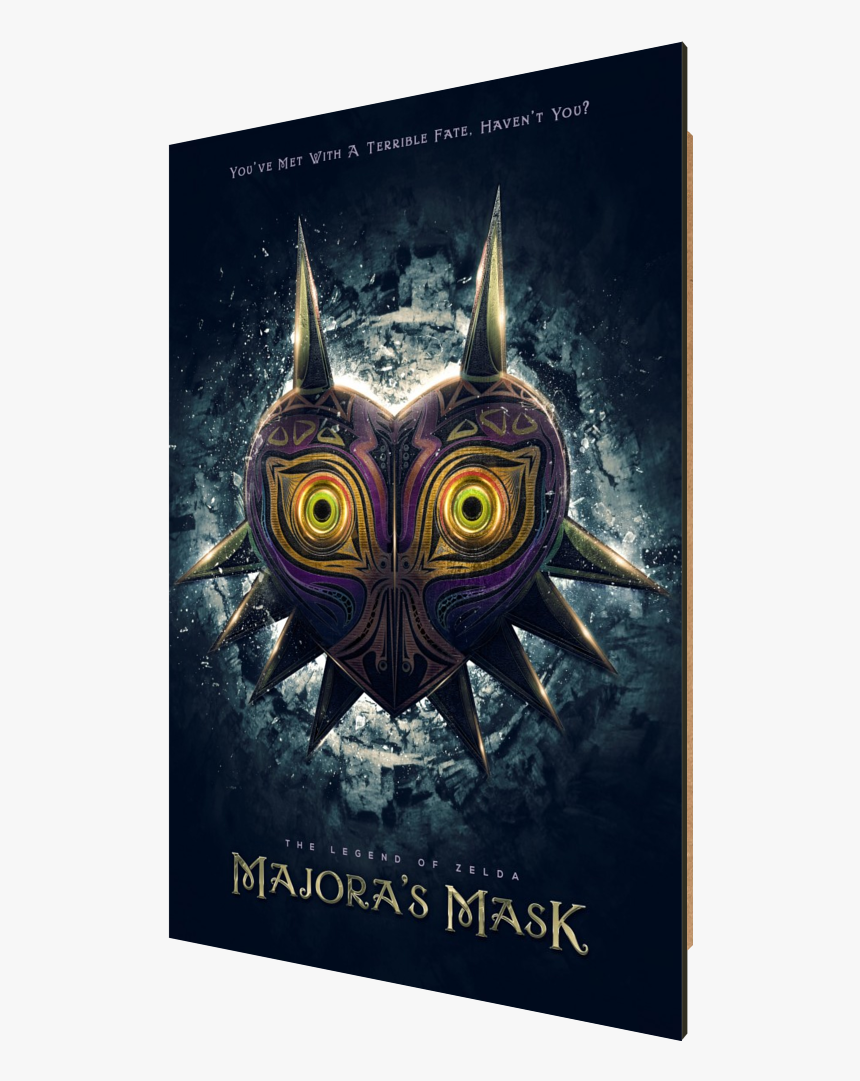The Ultimate Evil Mask, Majoras Mask, Legend Of Zelda, - Zelda Majora's Mask Artwork, HD Png Download
