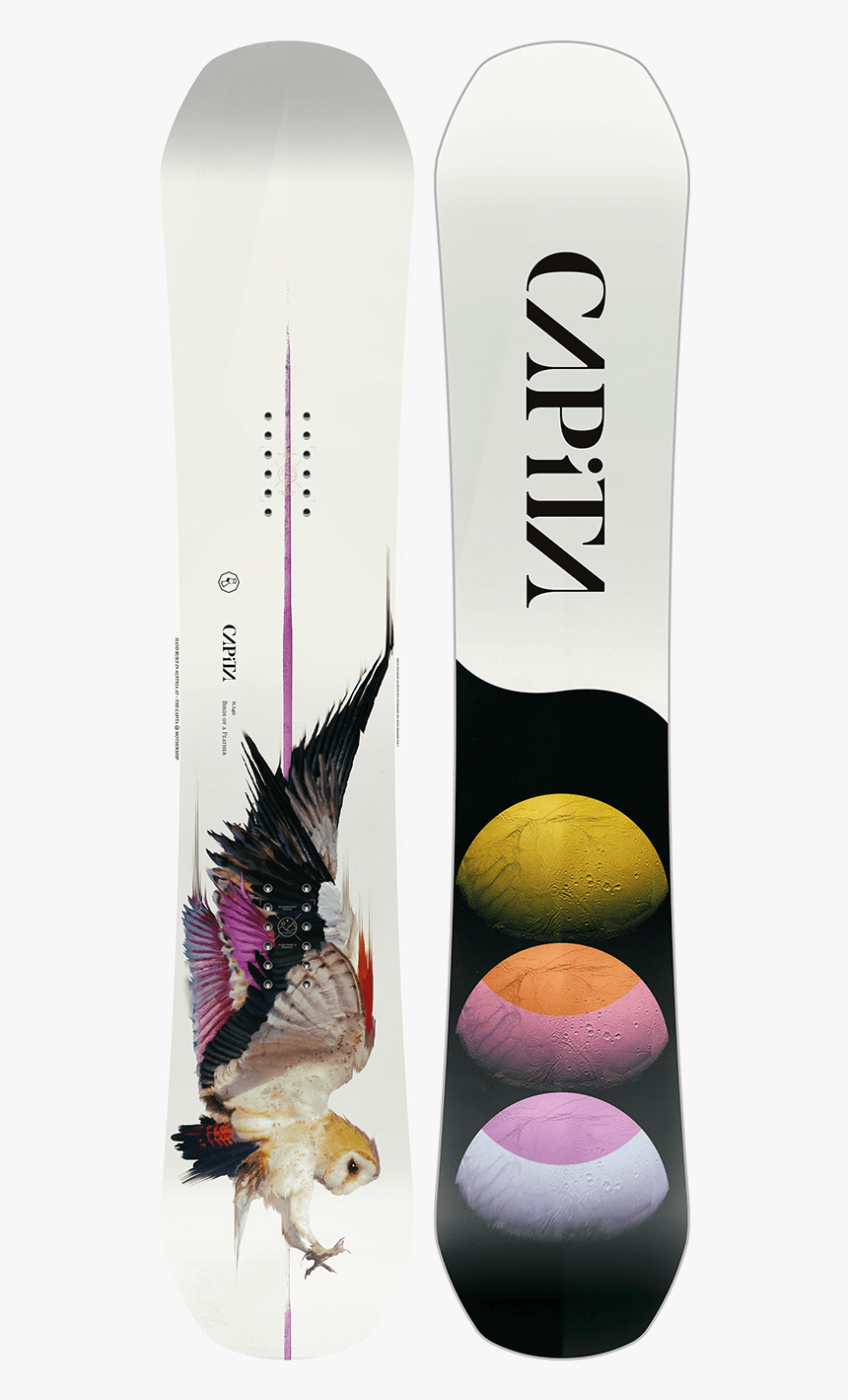 Capita Birds Of A Feather Womens Snowboard, HD Png Download