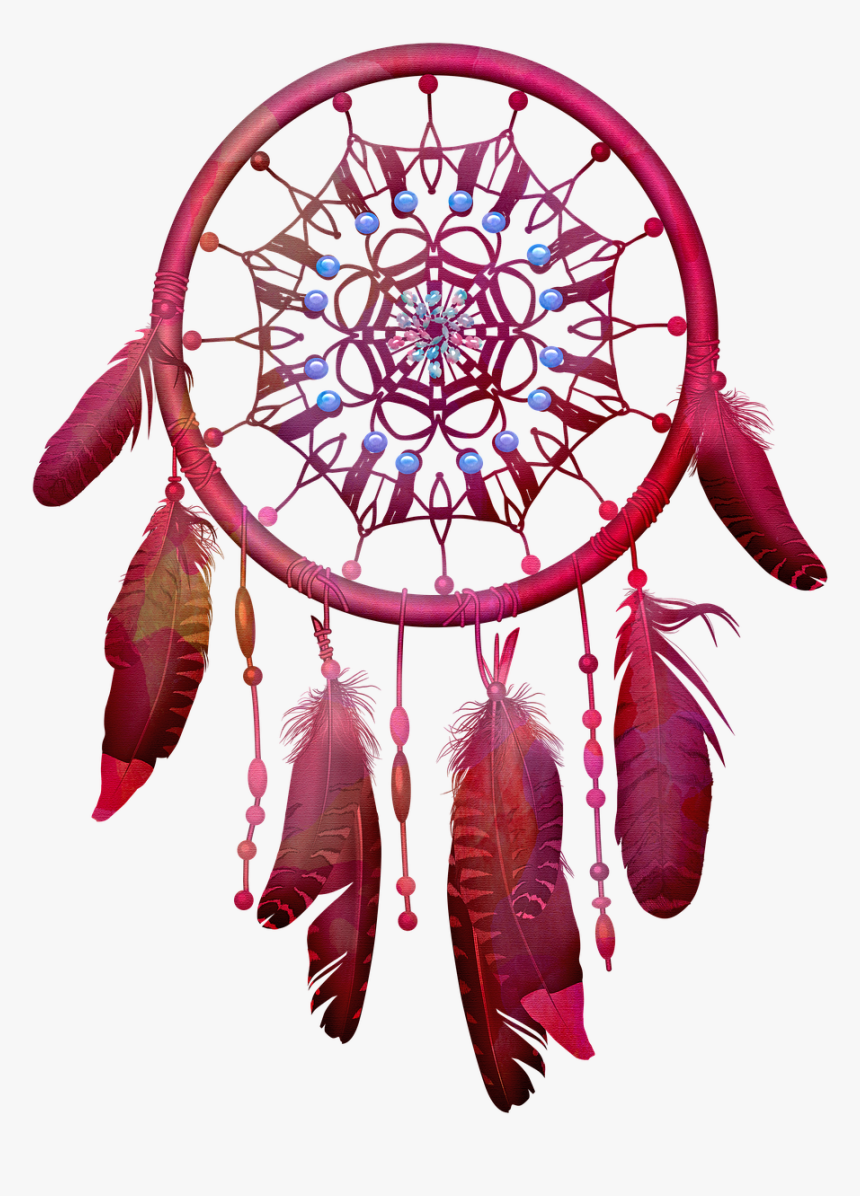 Native American Dream Catcher, HD Png Download