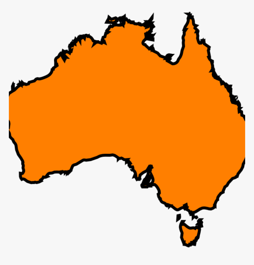 Australia Clip Art Free Australian Clipart Free Australia - Australia Clipart, HD Png Download
