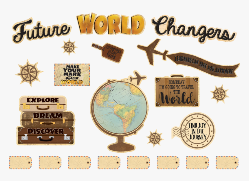 Teacher Created Resources Travel The Map Future World, HD Png Download