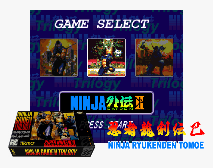 Ninja Gaiden Ii: The Dark Sword Of Chaos, HD Png Download