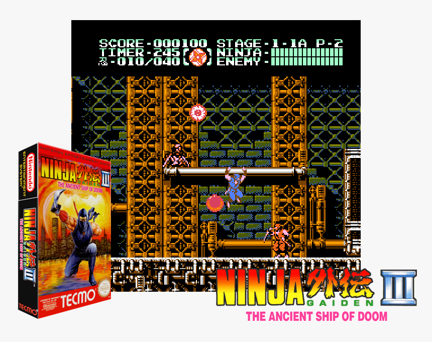 Ninja Gaiden Iii The Ancient Ship, HD Png Download