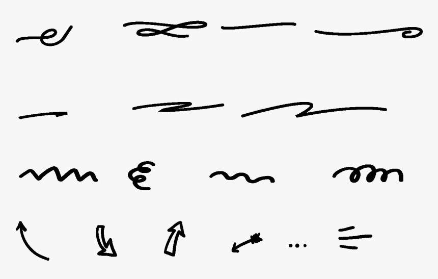Handwriting, HD Png Download