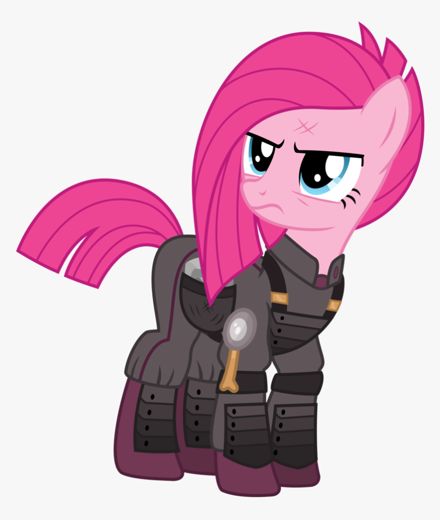 Vector Crystal Doodle Png Black And White - Mlp The Future Pinkie Pie, Transparent Png