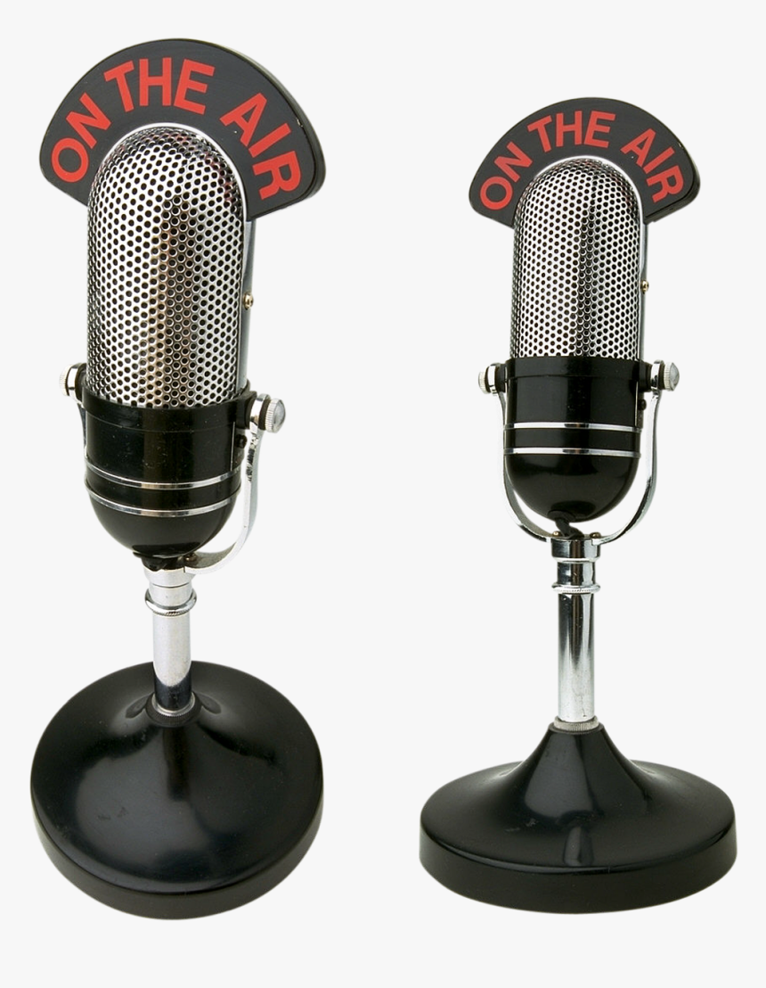 Radio Microfoon Png, Transparent Png