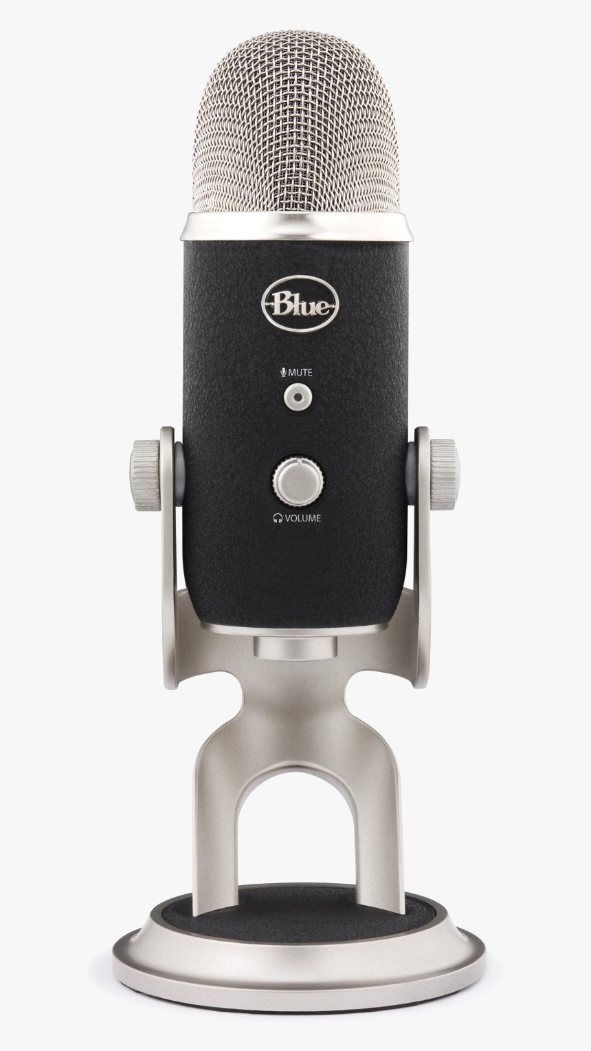 Blue Yeti Pro - Microfono Blue Yeti Pro, HD Png Download , Transparent ...