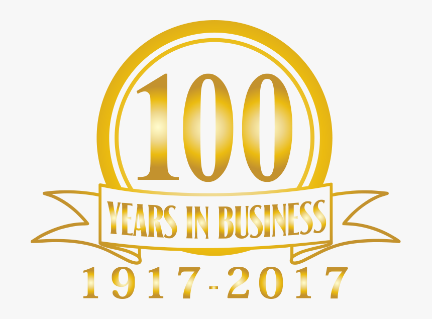 100 Years Gold - Circle, HD Png Download