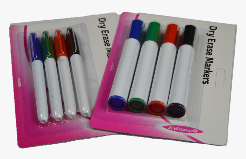Dry Wipe Markers - Watercolor Paint, HD Png Download