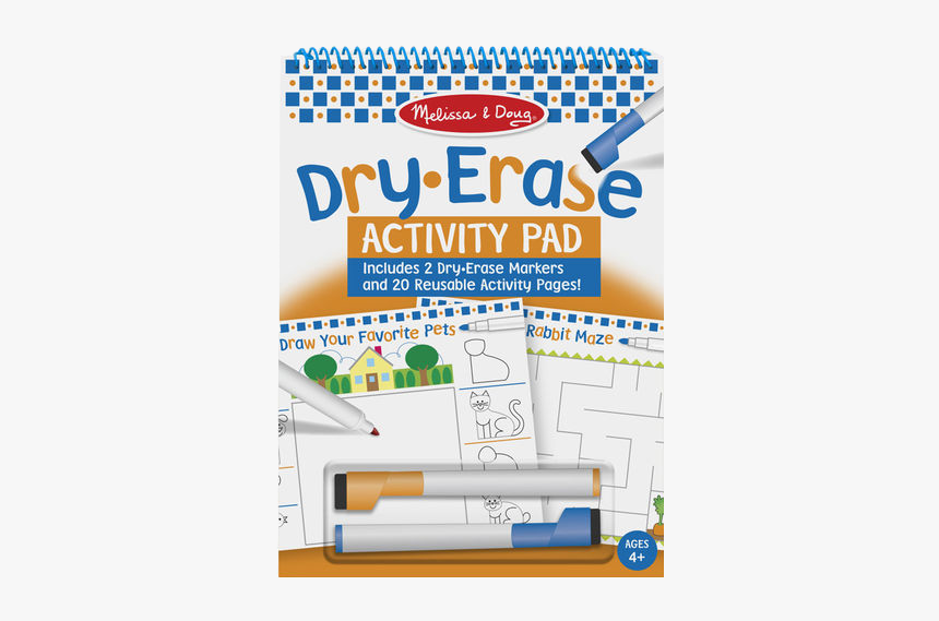 Melissa And Doug Dry Erase Pad, HD Png Download