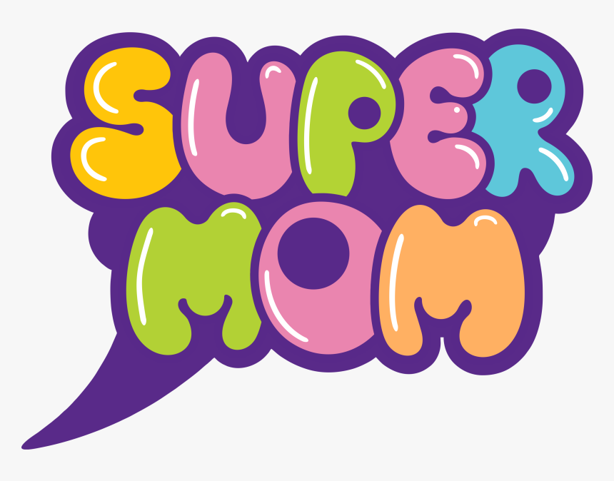 Билингвальный Центр Раннего Развития Super Mom Clipart, HD Png Download