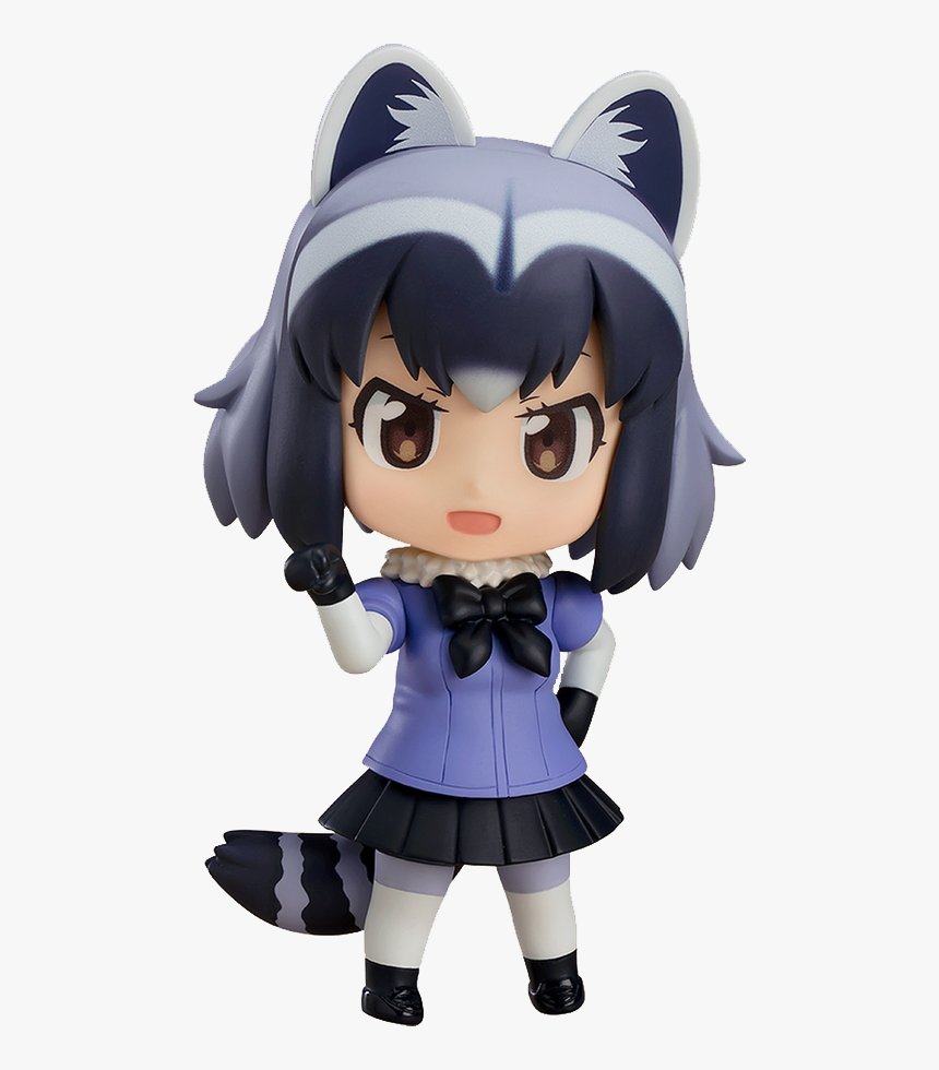 Racoon Nendoroid - Common Raccoon Kemono Friends, HD Png Download