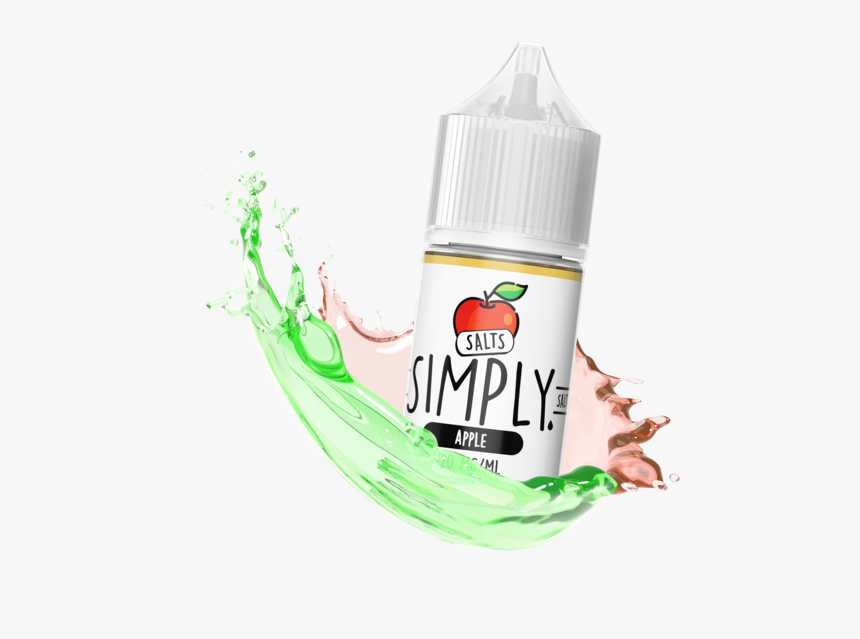 Simply Salts - Apple - Blackcurrant, HD Png Download