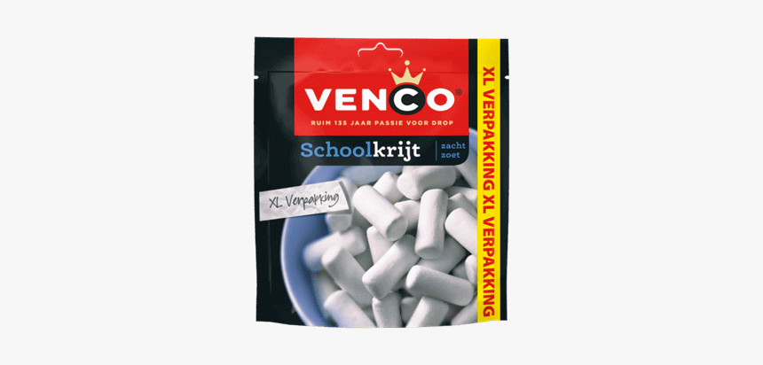 Venco Drop Schoolkrijt, HD Png Download