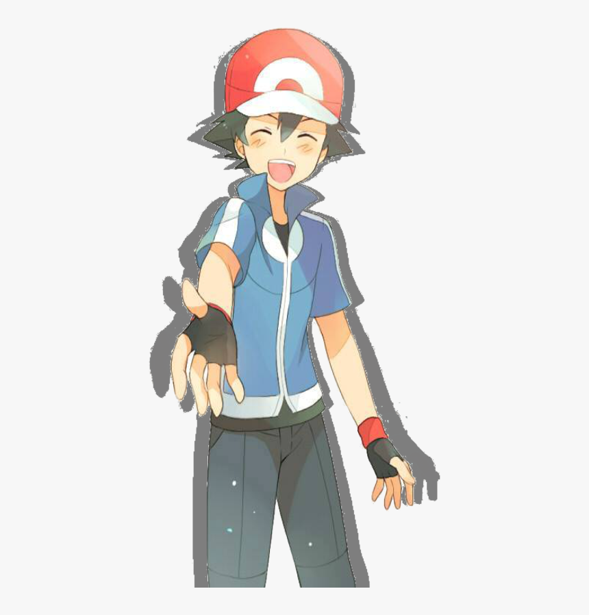 #ashketchum #pokemon #freetoedit - Cartoon, HD Png Download