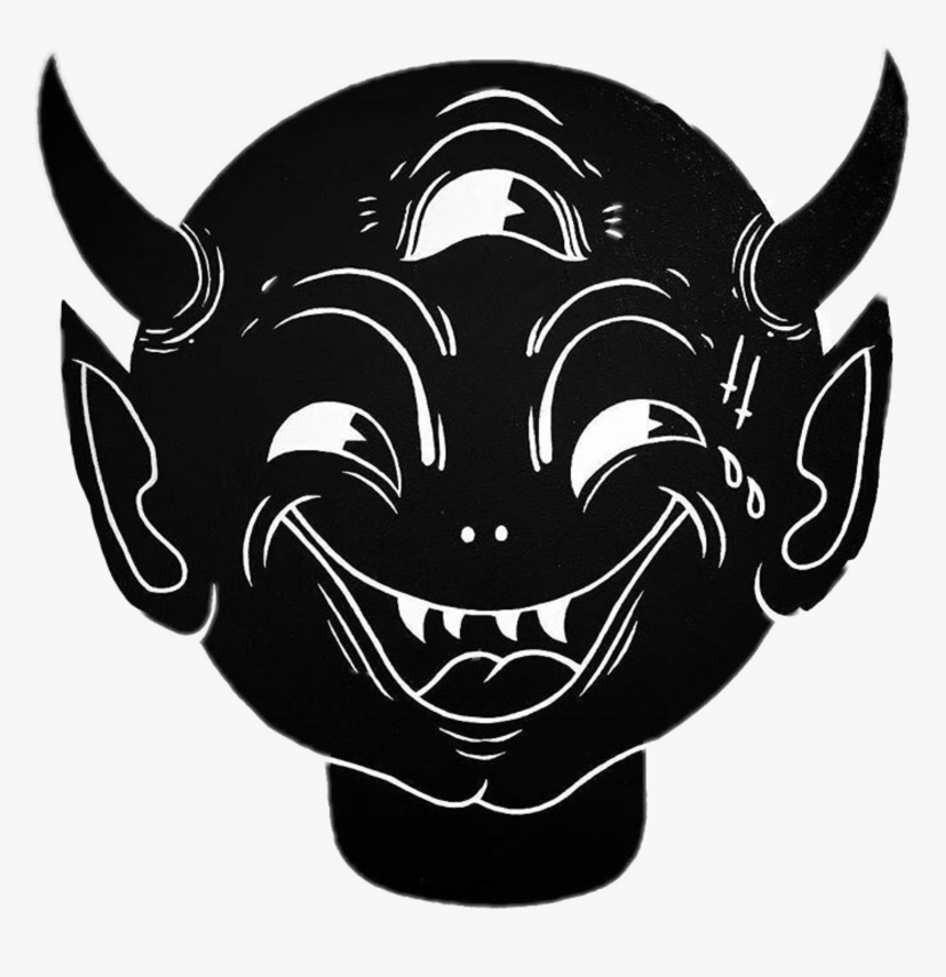 #demon #head #face - Illustration, HD Png Download