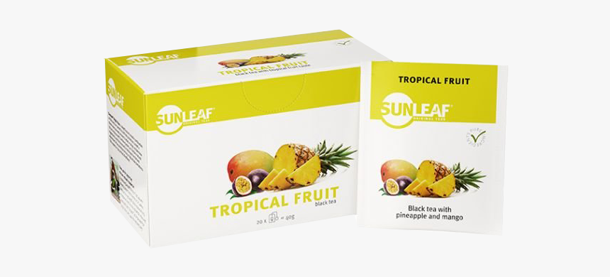 Tropical Fruit Tea 20x2g - Papaya, HD Png Download