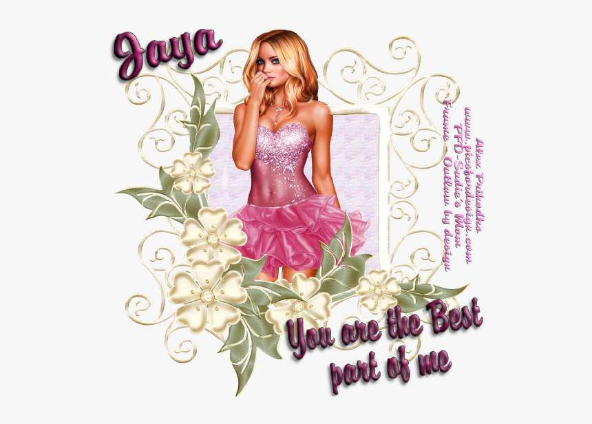 Illustration Girl 3d Png, Transparent Png