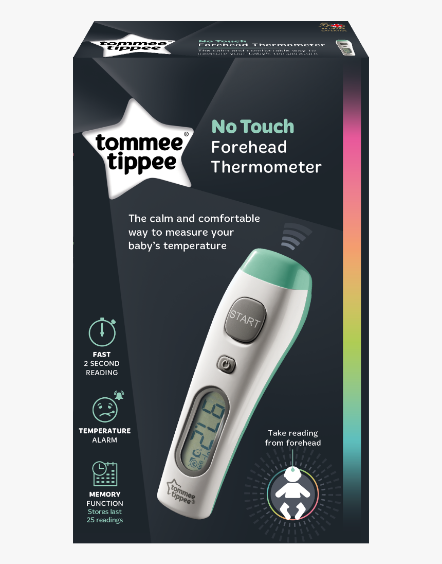 Tommee Tippee No Touch Thermometer, HD Png Download