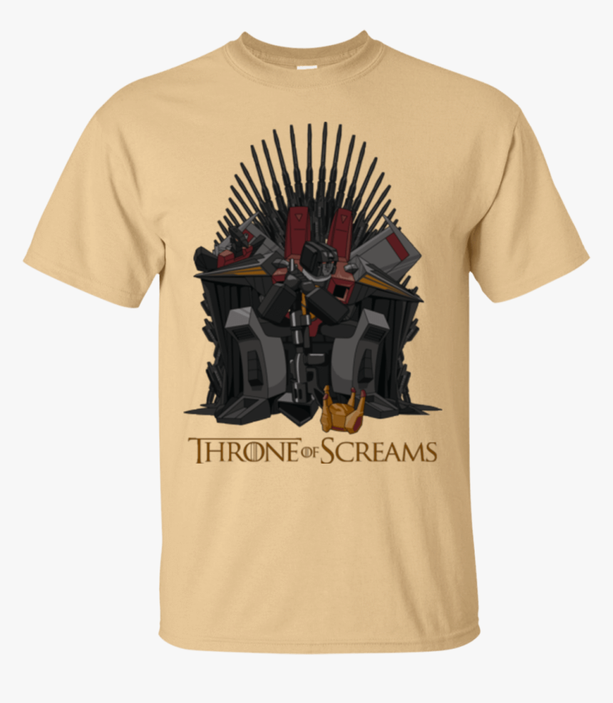 Throne Of Screams T-shirt - Beatles Shirt, HD Png Download