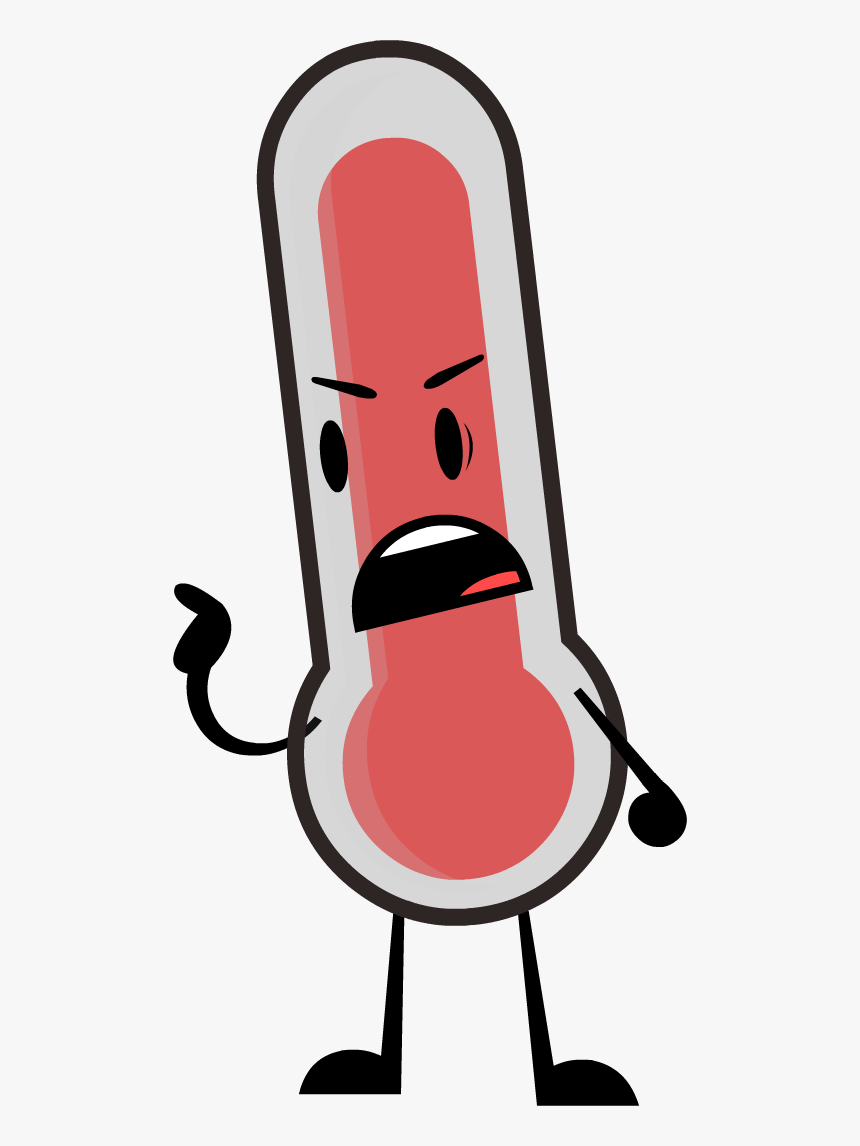 Transparent Thermometer Clip Art - Nonexistent Living Thermometer, HD Png Download
