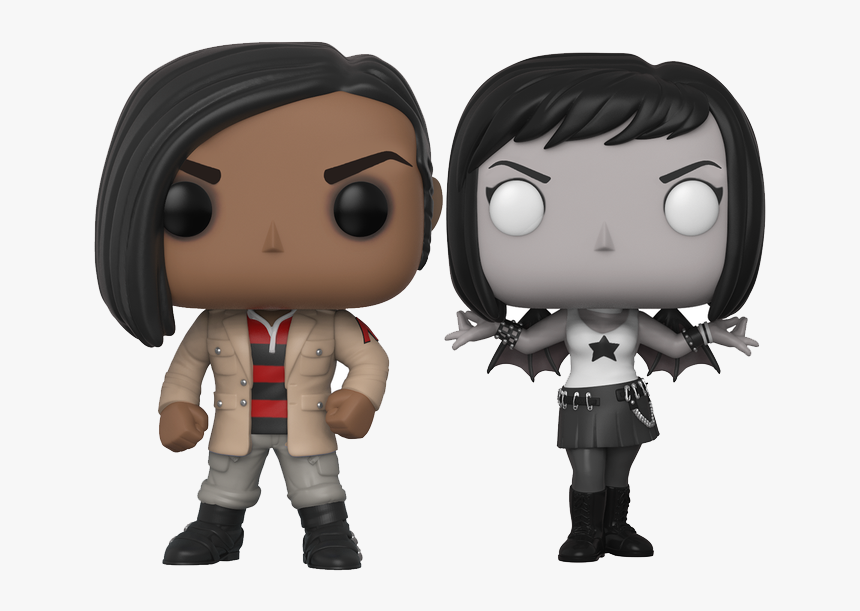 Scott Pilgrim Vs The World Funko Pops, HD Png Download