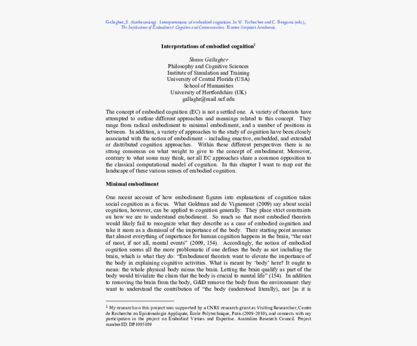Commentary Paper Sample, HD Png Download
