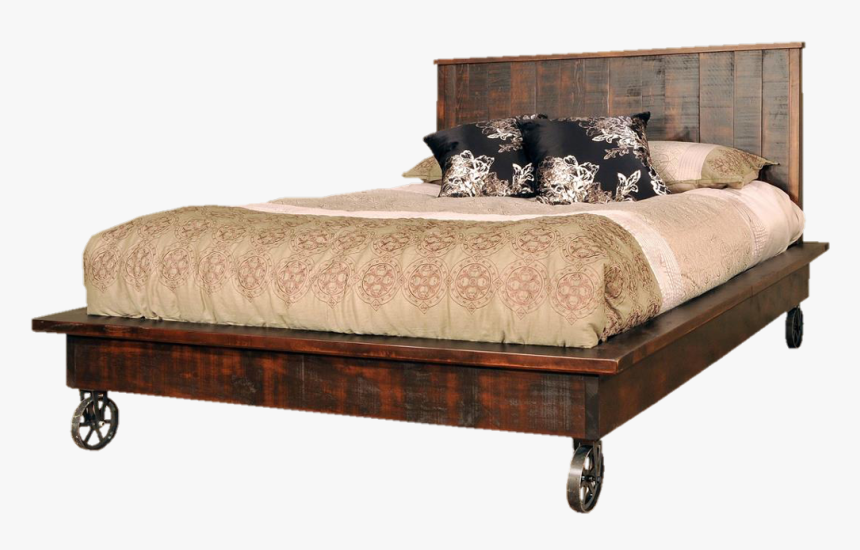 #bed - Steampunk Bed Frame, HD Png Download