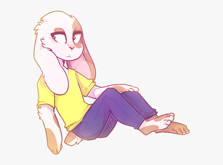 Bunny Morty X Evil Rabbit Morty, HD Png Download