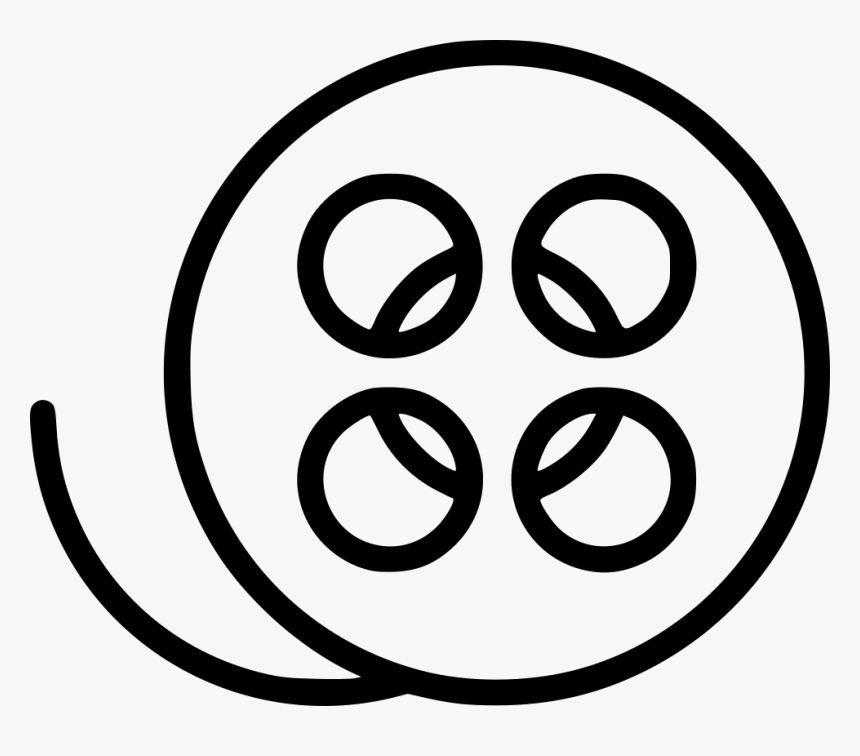 Transparent Film Roll Png - Circle, Png Download