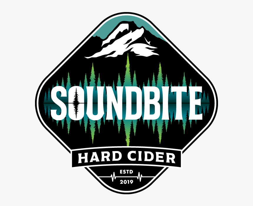 Sb Primary Logo Rgb - Soundbite Cider Everett Wa, HD Png Download