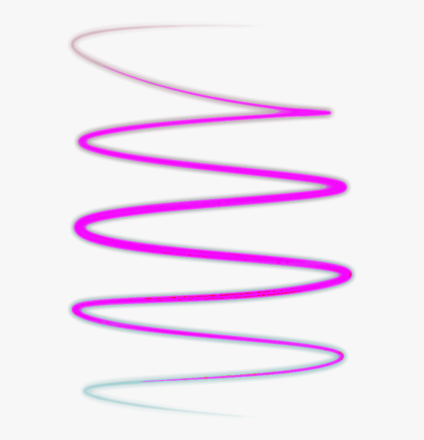 #swirl #pink #purple #cool #overlay #effect #line - Lilac, HD Png Download