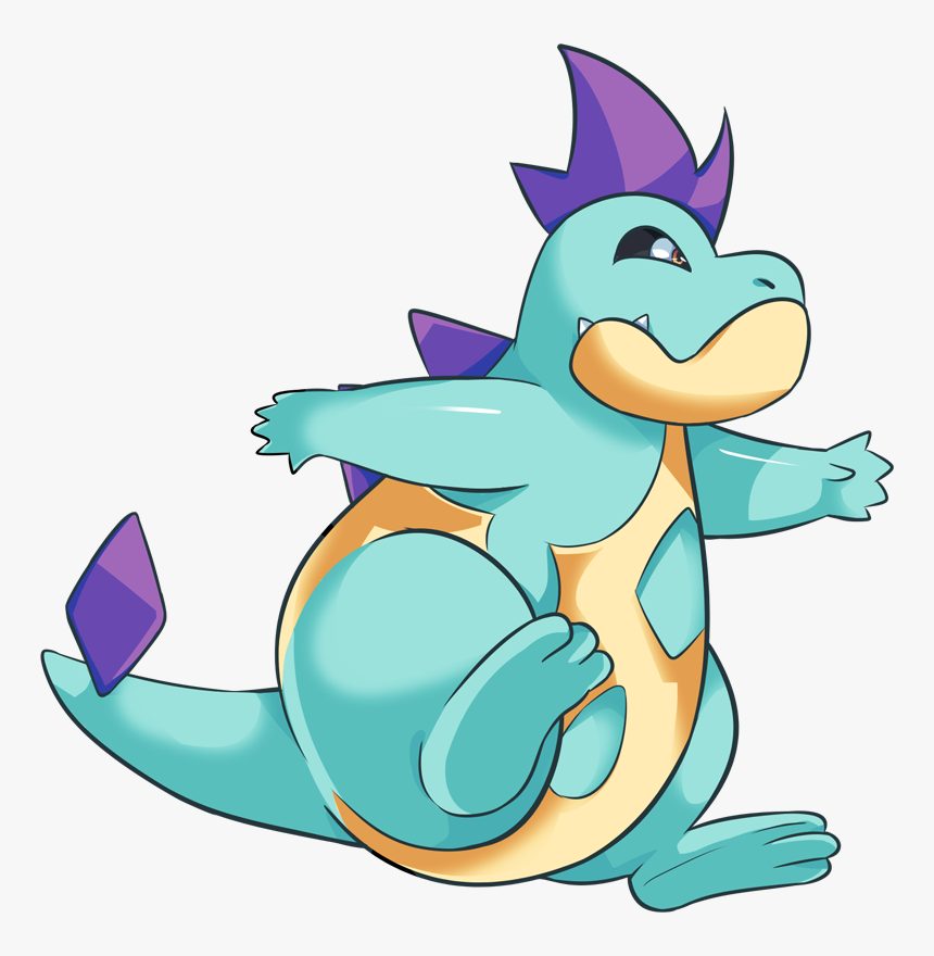 Croconaw Shiny, HD Png Download