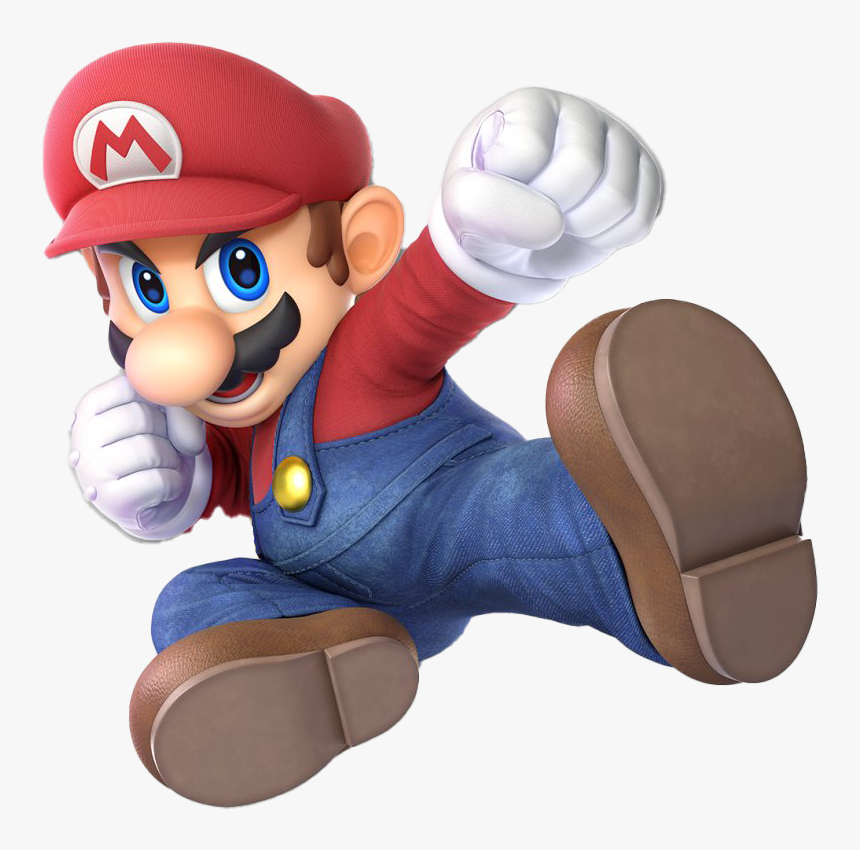 Super Smash Bros Png Image Super Smash Bros Ultimate Mario Transparent Png Transparent Png Image Pngitem