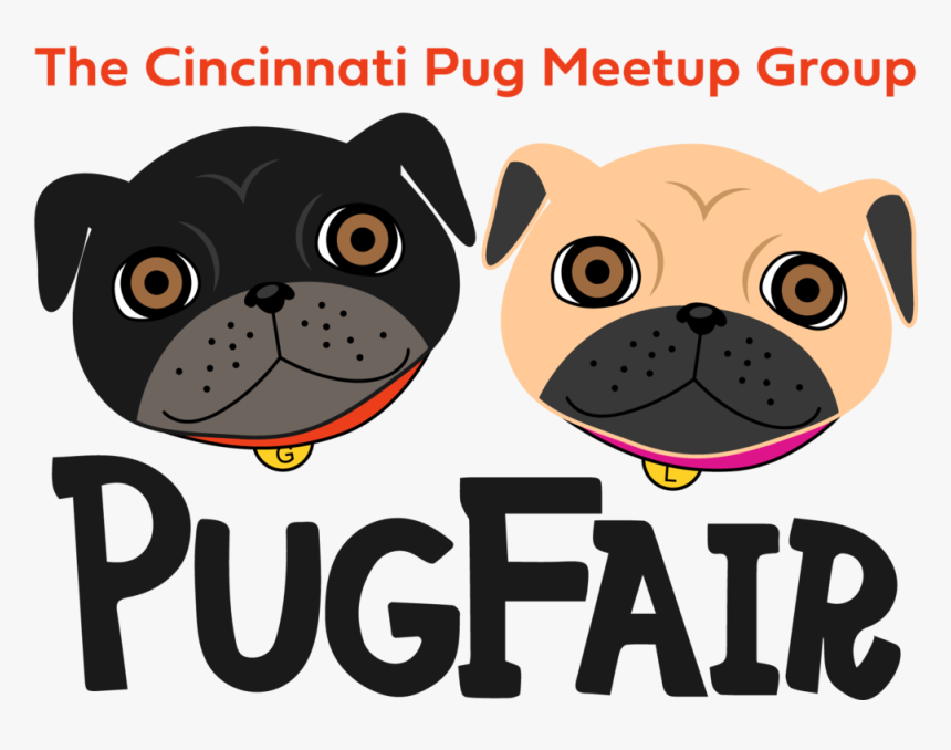 Pugfair - Pug, HD Png Download