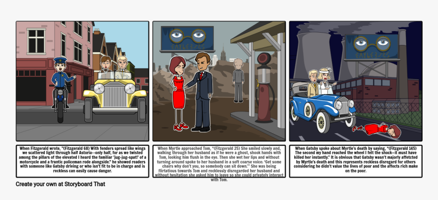 Great Gatsby - Cartoon, HD Png Download