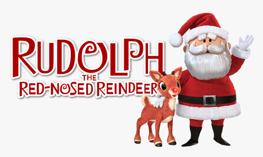 Clipart Reindeer Reindeer Nose - Santa Rudolph The Red Nosed Reindeer Movie, HD Png Download